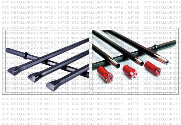 Integral Drill Steel